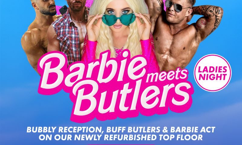 barbie meets butlers event