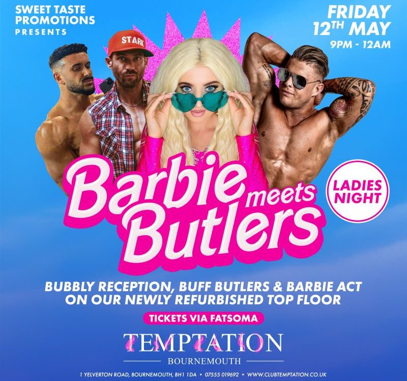 barbie meets butlers event