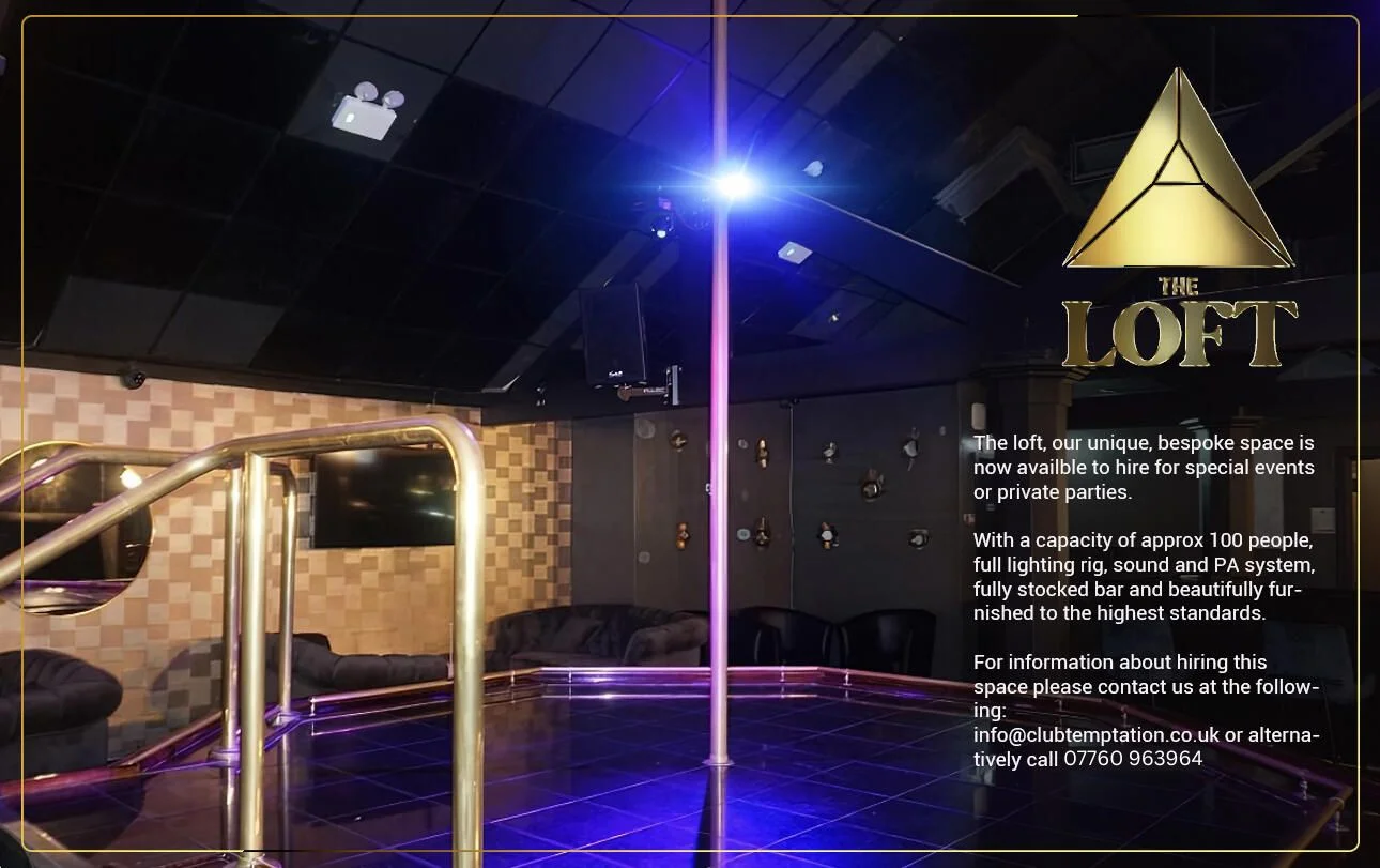 the loft temptation 07760 963964